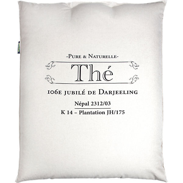 Sitzsack Classic, Canvas, thé