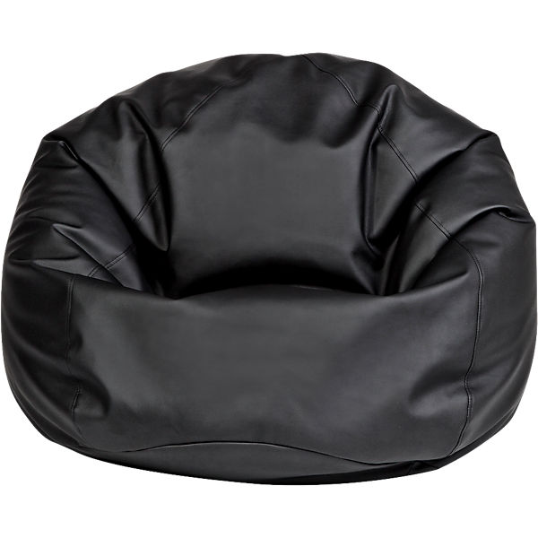 Sitzsack BAG 300, Kunstleder, schwarz