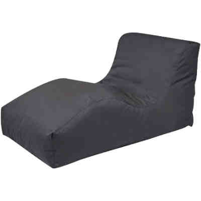 Outdoor-Sitzsack Wave, Plus, anthrazit