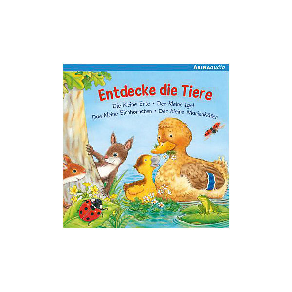 Entdecke die Tiere, Audio-CD