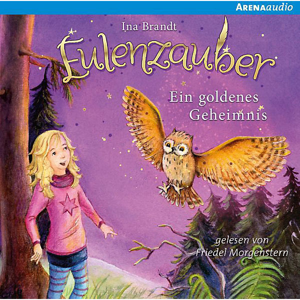 Eulenzauber: Ein goldenes Geheimnis, Audio-CD