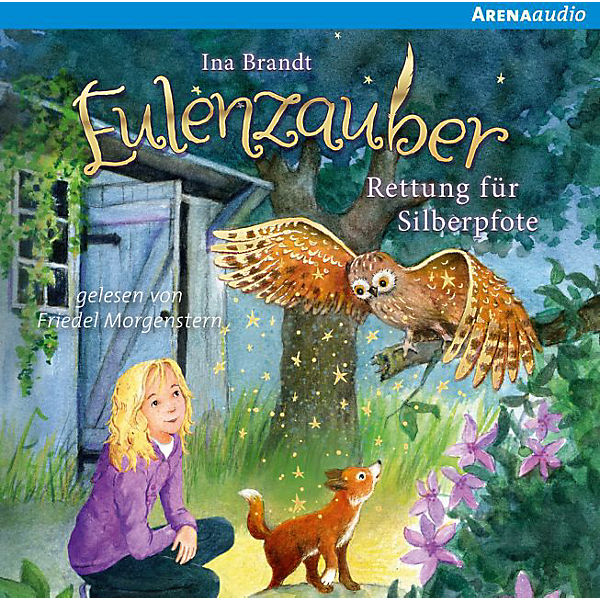 Eulenzauber: Rettung für Silberpfote, Audio-CD, Teil 2