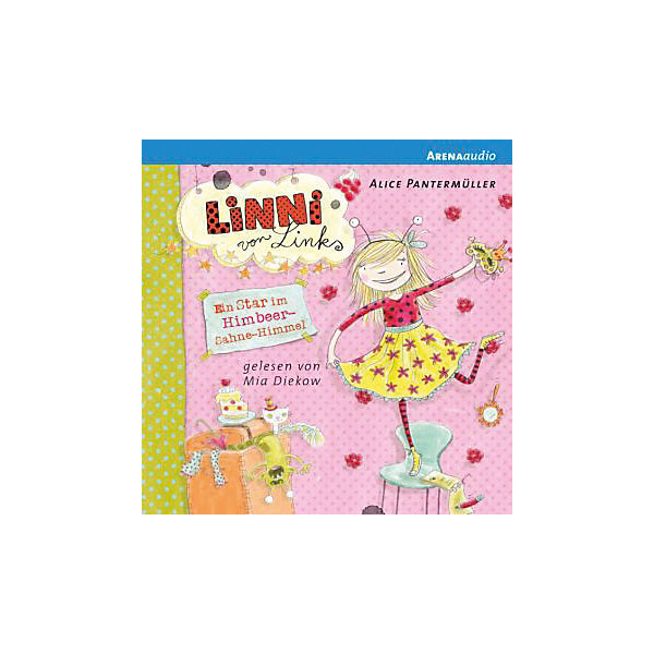Linni von Links: Ein Star am Himbeer-Sahne-Himmel, Audio-CD, Teil 2