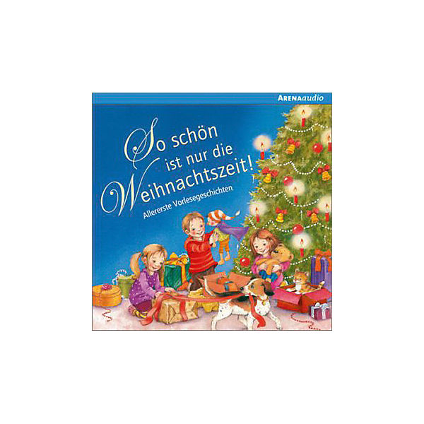 So schön ist nur die Weihnachtszeit, Audio-CD