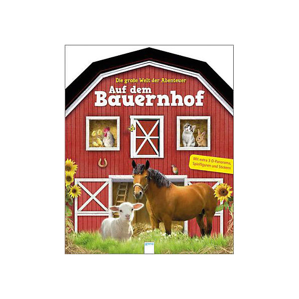 Die große Welt der Abenteuer: Auf dem Bauernhof