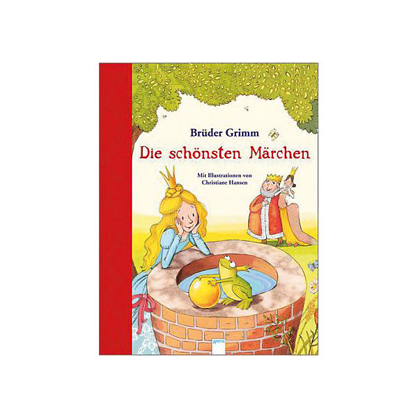 Die schönsten Märchen der Brüder Grimm, mit Audio-CD