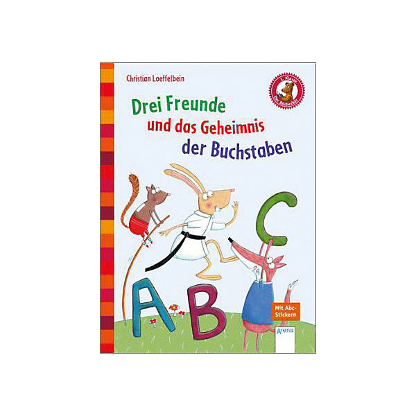 Drei Freunde und das Geheimnis der Buchstaben