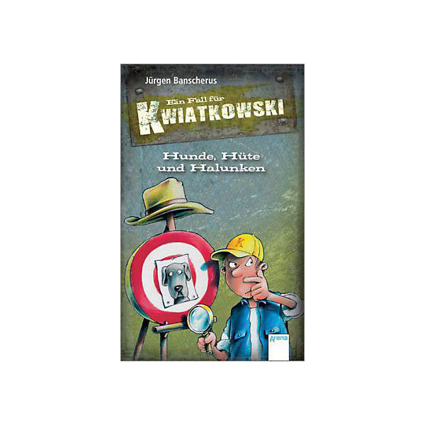 Ein Fall für Kwiatkowski: Hunde, Hüte und Halunken