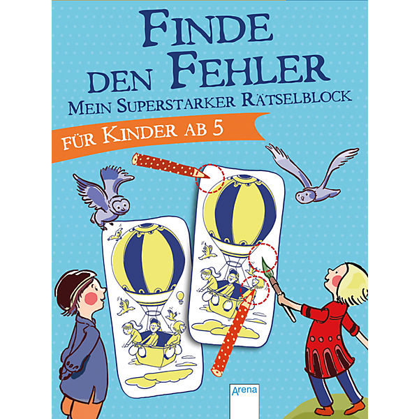 Finde den Fehler: Mein superstarker Rätselblock