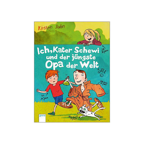 Ich, Kater Schewi und der jüngste Opa der Welt