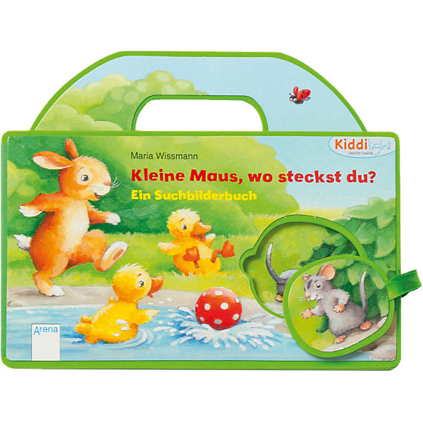 Kiddilight: Kleine Maus, wo steckst du?
