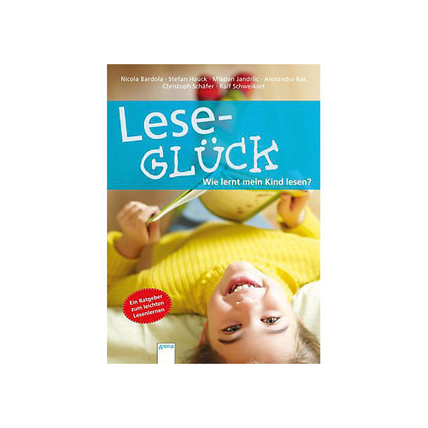 Leseglück: Wie lernt mein Kind lesen?