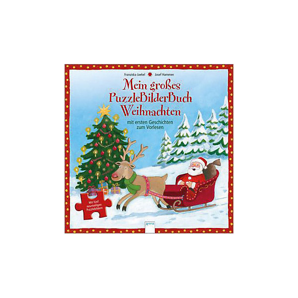 Mein großes PuzzleBilderBuch - Weihnachten