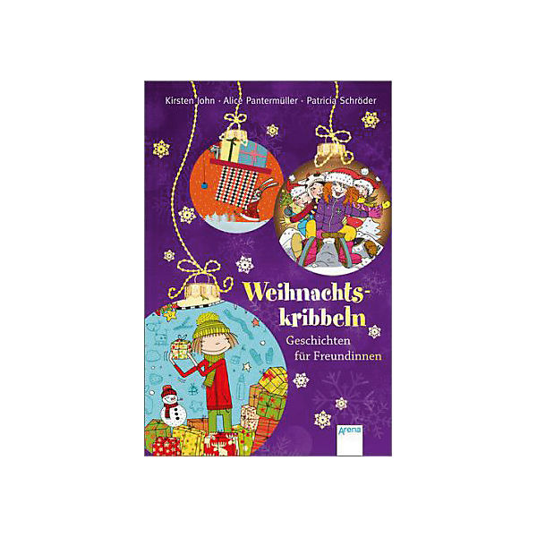 Weihnachtskribbeln: Geschichten für Freundinnen