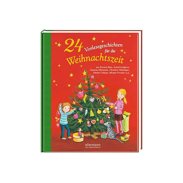 24 Vorlesegeschichten für die Weihnachtszeit