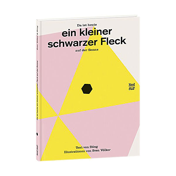 Da ist heute ein kleiner schwarzer Fleck auf der Sonne