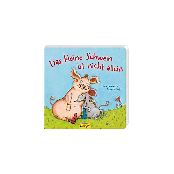 Das kleine Schwein ist nicht allein