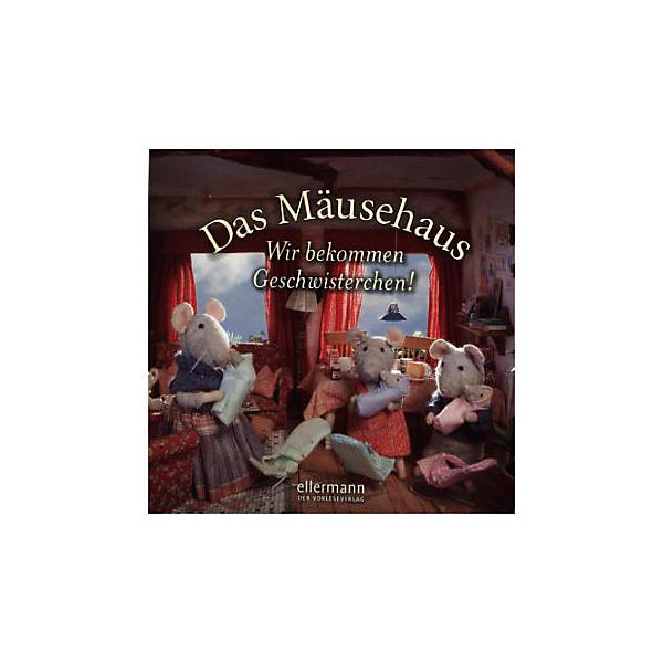 Das Mäusehaus: Wir bekommen Geschwisterchen!