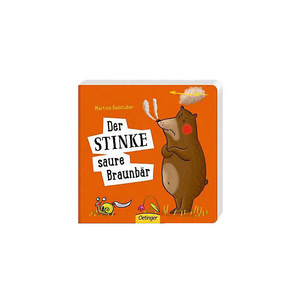 Der stinkesaure Braunbär
