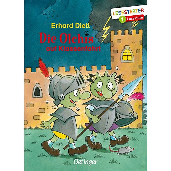 Die Olchis auf Klassenfahrt