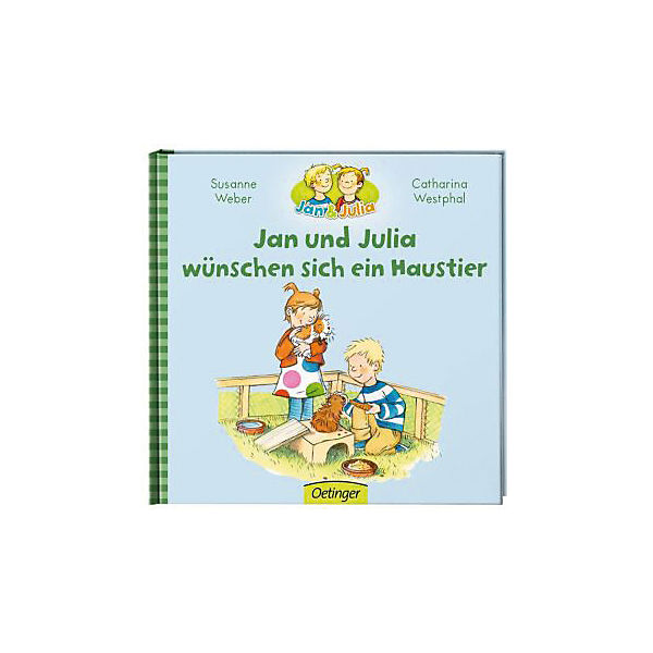 Jan und Julia wünschen sich ein Haustier, Teil 8