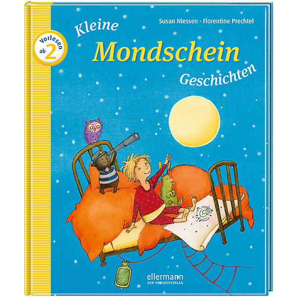 Kleine Mondschein-Geschichten zum Vorlesen