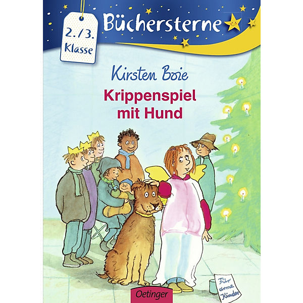 Krippenspiel mit Hund