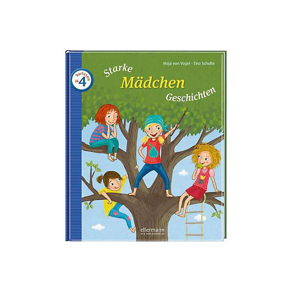 Starke Mädchen-Geschichten zum Vorlesen