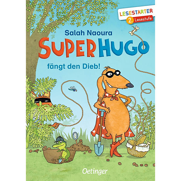 Superhugo fängt den Dieb!, Teil 3