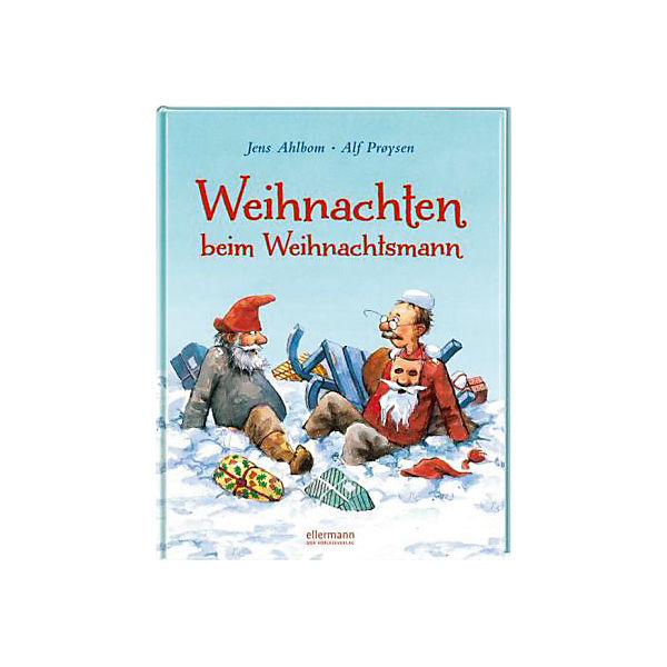 Weihnachten beim Weihnachtsmann