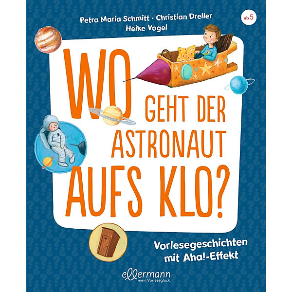 Wo geht der Astronaut aufs Klo?