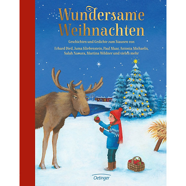 Wundersame Weihnachten: Geschichten und Gedichte