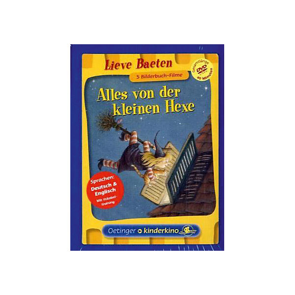 Alles von der kleinen Hexe, 1 DVD