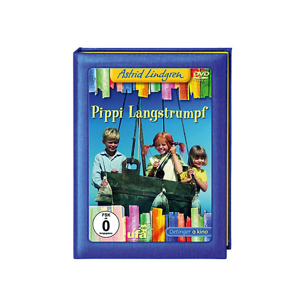Pippi Langstrumpf, 1 DVD