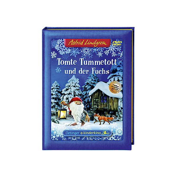 Tomte Tummetott und der Fuchs, 1 DVD, deutsche u. englische Version