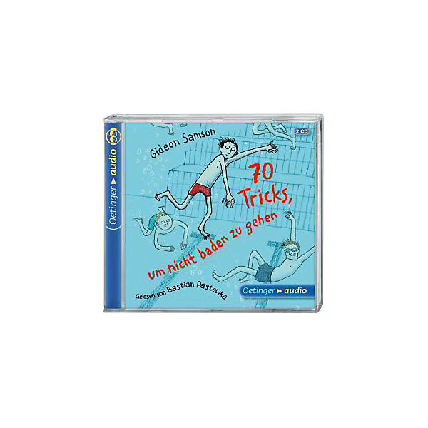 70 Tricks, um nicht baden zu gehen, 2 Audio-CDs
