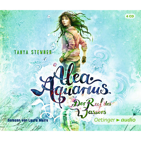 Alea Aquarius: Der Ruf des Wassers, 4 Audio-CDs