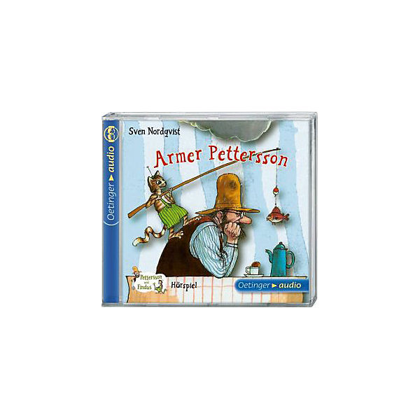 Pettersson & Findus: Armer Pettersson, 1 Audio-CD