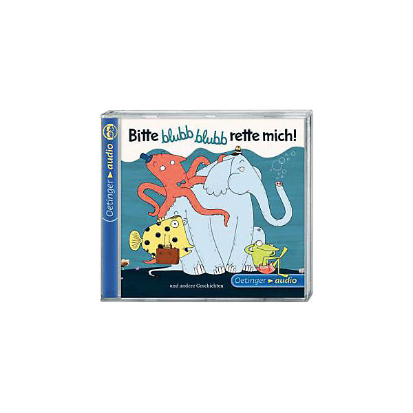 Bitte blubb blubb rette mich! und andere Geschichten, Audio-CD