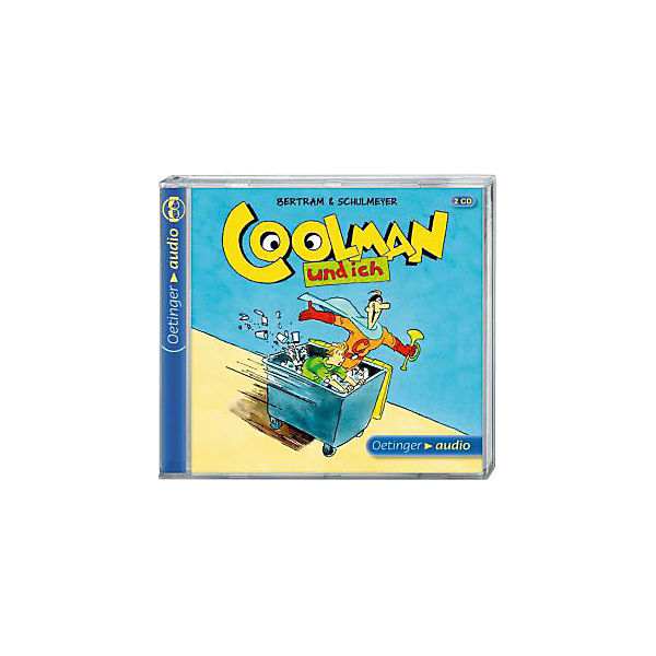 Coolman und ich, 2 Audio-CDs