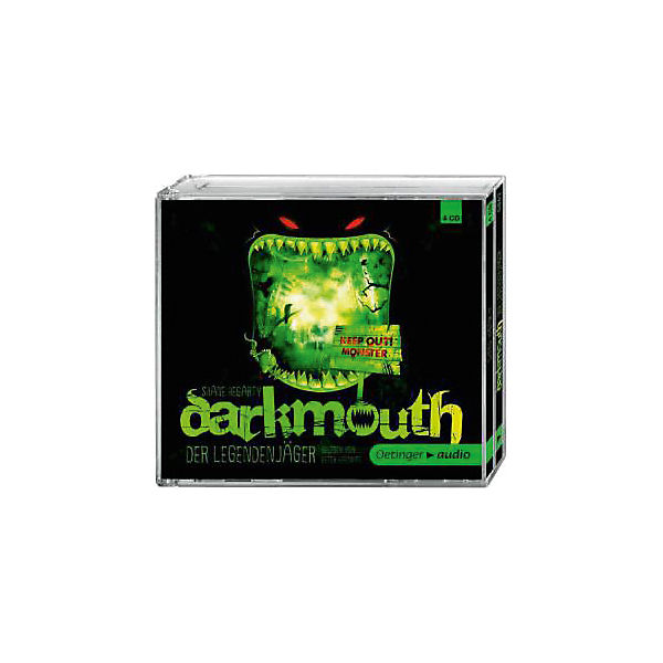 Darkmouth: Der Legendenjäger, 4 Audio-CDs
