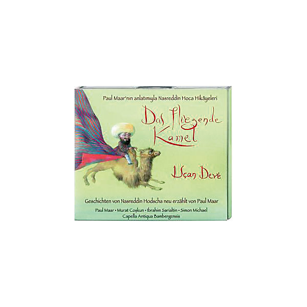 Das fliegende Kamel, 2 Audio-CDs