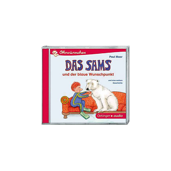 Das Sams und der blaue Wunschpunkt, 1 Audio-CD