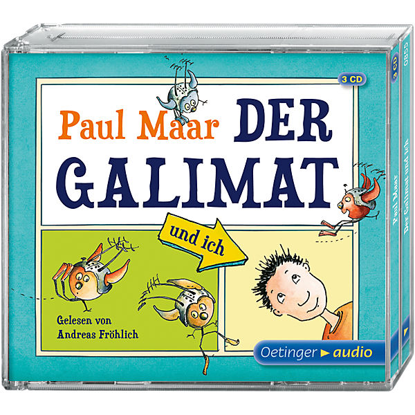 Der Galimat und ich, 3 Audio-CDs
