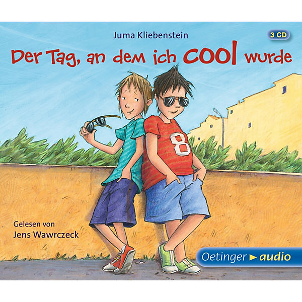 Der Tag, an dem ich cool wurde, 3 Audio-CDs