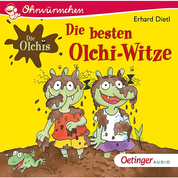 Die Olchis: Witze aus der Pfütze, 1 Audio-CD