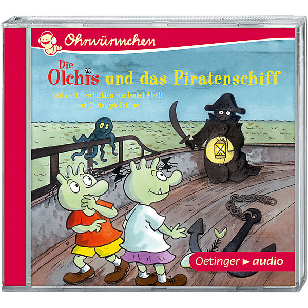 Die Olchis und das Piratenschiff und zwei Geschichten, Audio-CD