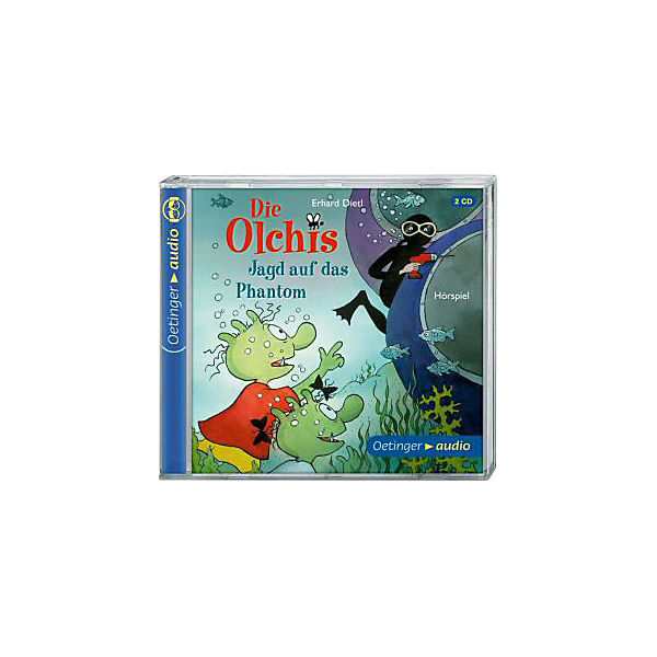 Die Olchis: Jagd auf das Phantom, 2 Audio-CDs
