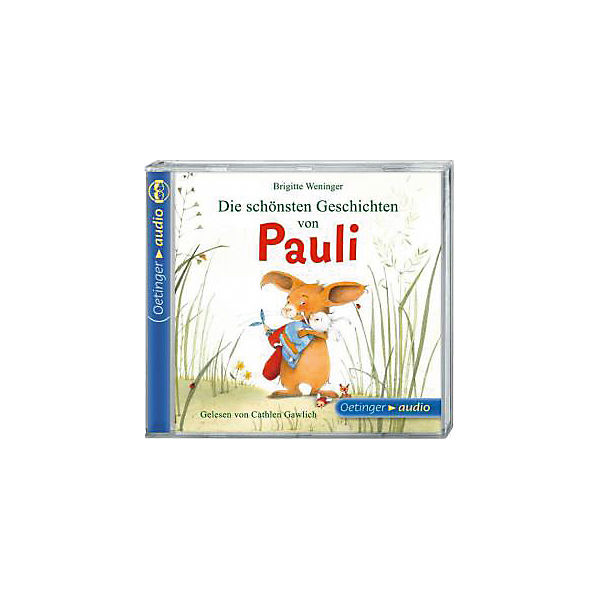 Die schönsten Geschichten von Pauli, 1 Audio-CD