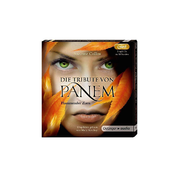 Die Tribute von Panem: Flammender Zorn, 2 MP3-CDs